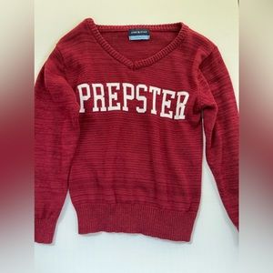 Boys Preppy Sweater by ANDY & EVAN. Size 4T. PreOwned good condition as shown.
